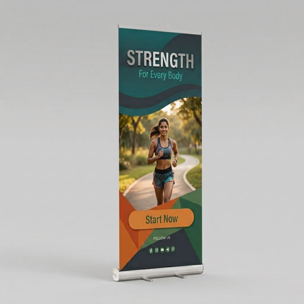 Personalized Banner Stand
