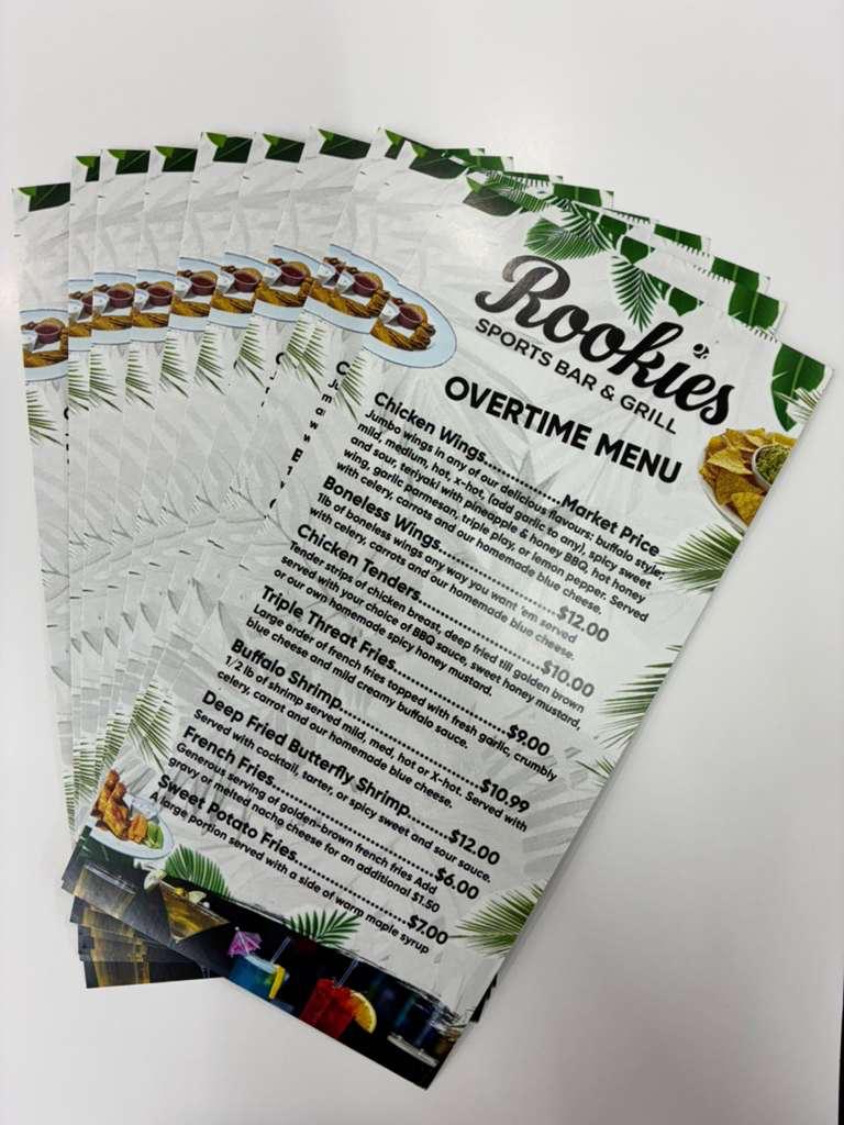 Personalized Restaurant Menus