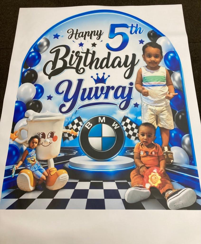 Personalized Vinyl Printing