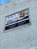 Personalized One Way Vision Window Branding