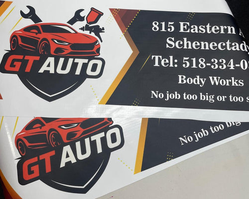 Personalized Banner Printing