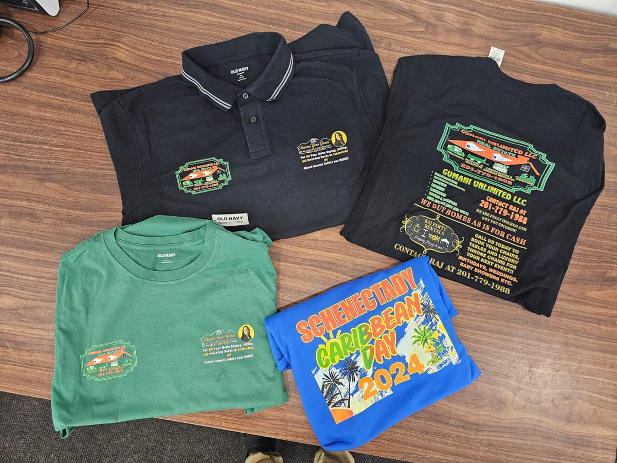 Personalized T-Shirts