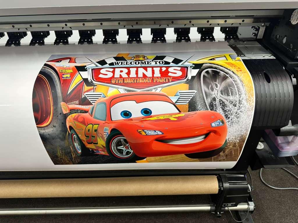 Personalized Vinyl Printing