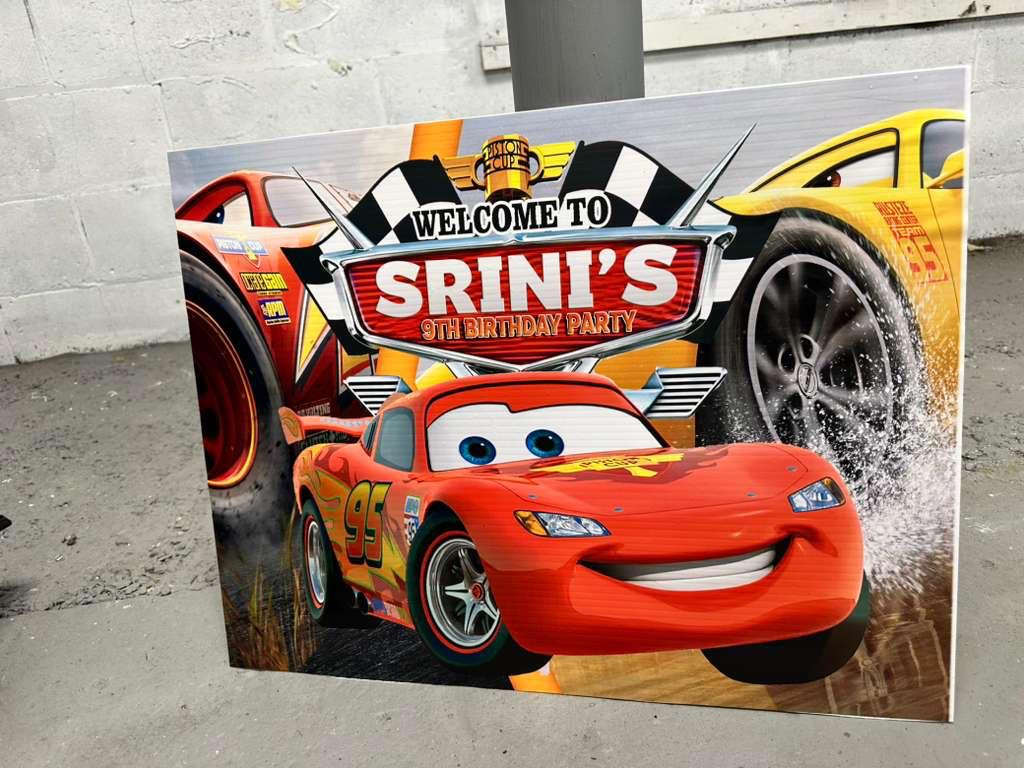 Personalized Foam Board