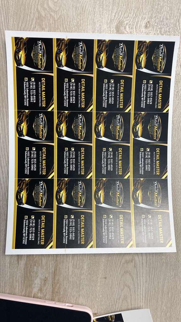 Personalized Business Cards