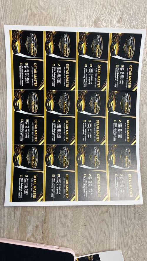 Personalized Business Cards