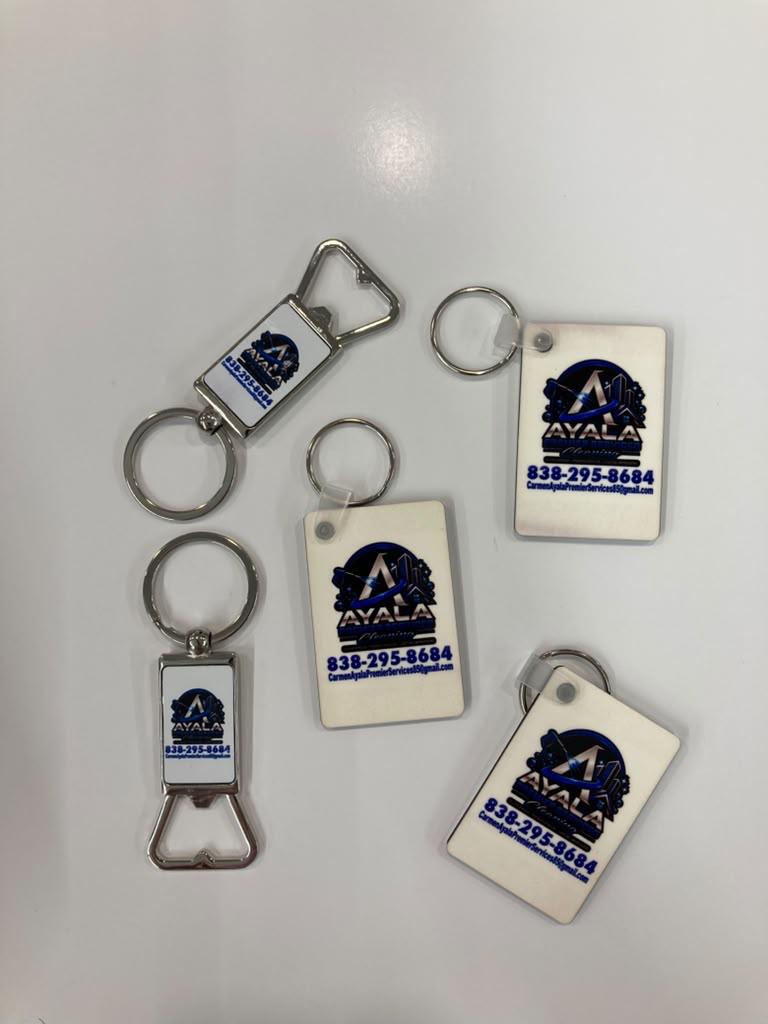 Personalized Keyrings