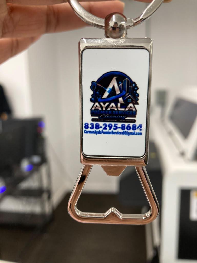 Personalized Keyrings