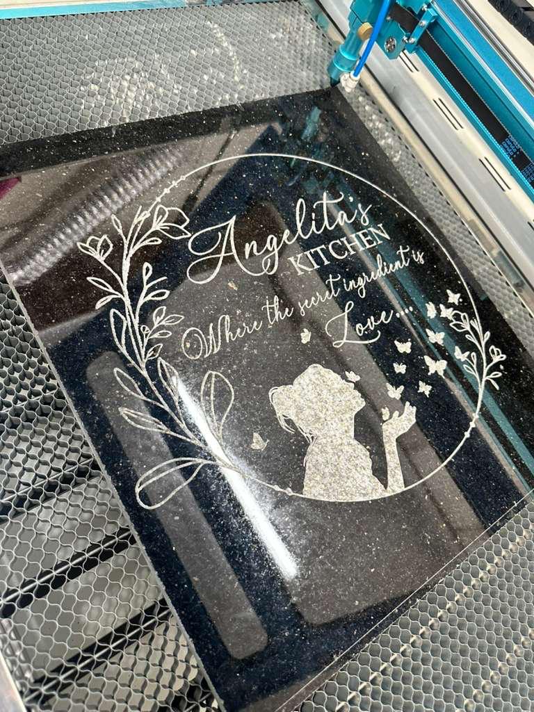 Personalized Engraved Tiles
