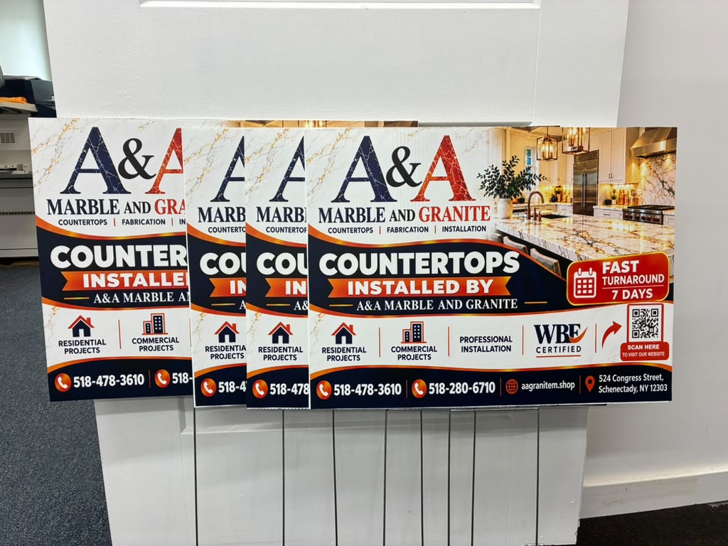 Yard Signs