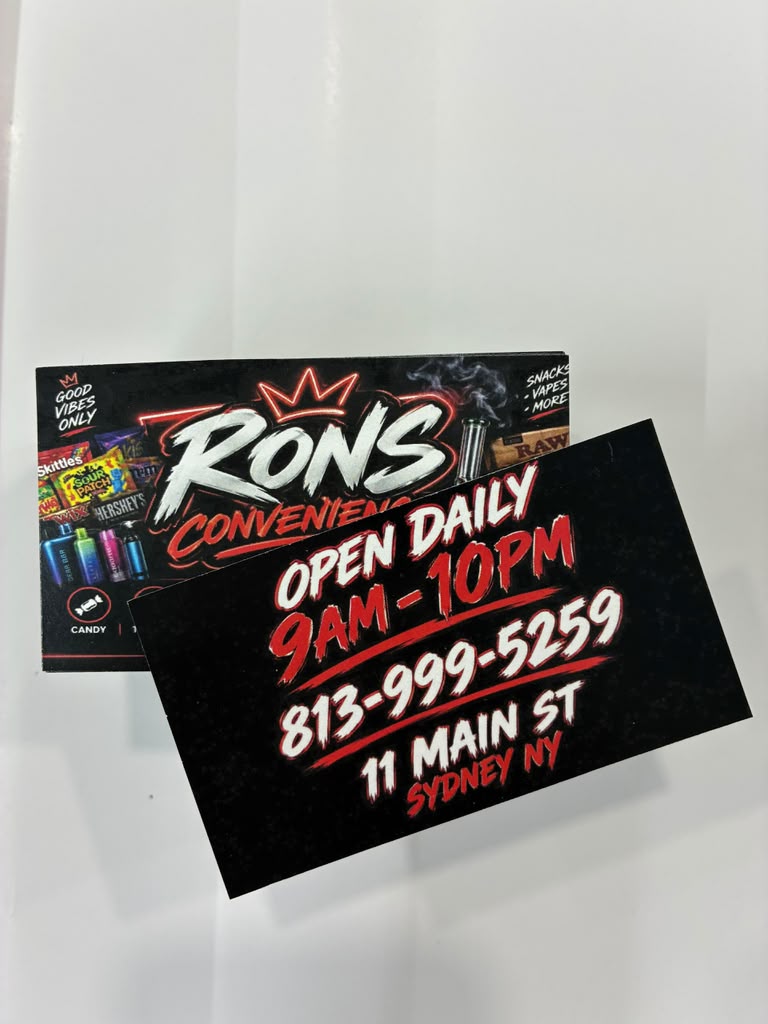 Personalized Business Cards